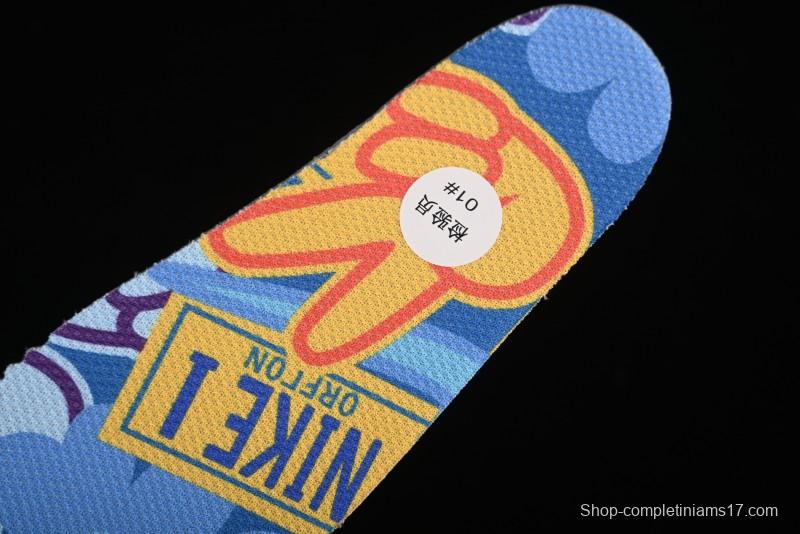 Nike Flex Advance Hook and Loop Breathable Soft Lightweight Kids Shoes - DC5562-400