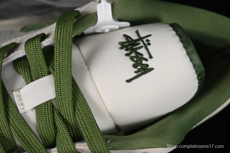 Nike Air Jordan 1 Low Stussy Collaboration Retro Basketball Shoes - DM5688-102