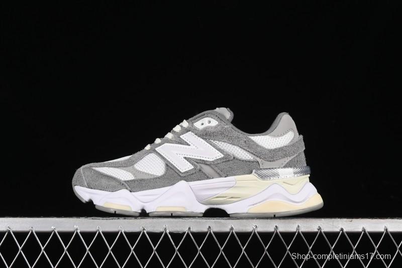Joe Freshgoods x New Balance NB9060 Retro Casual Running Sneakers with ABZORB Cushioning - U9060YGA