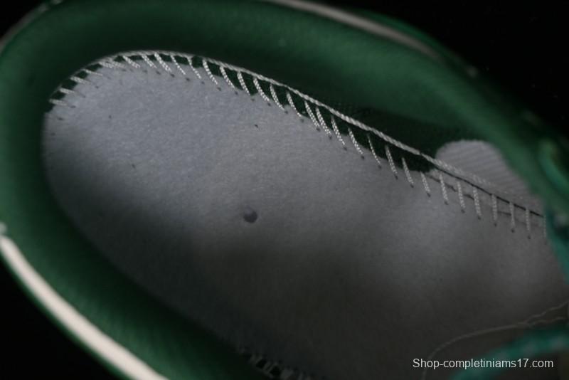 Nike SB Dunk Low Stussy Collaboration - Dark Green Anniversary Custom Low-Top Casual Skate Shoes - BB9898-005