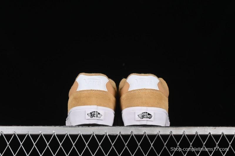 Vans Chukka Push Low-Top Skate Shoes in Beige with Slip-Resistant Sole - VN000CZW4MG