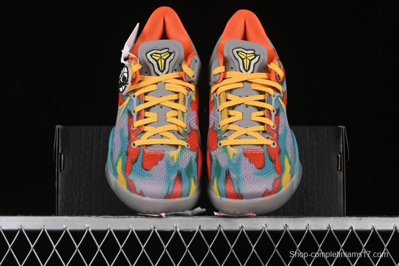 Nike Kobe 8 "SYSTEM" Protro Men's Basketball Shoes for Game Performance - FQ3548-001