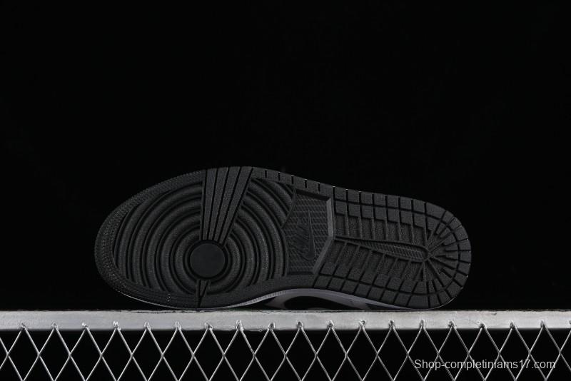 Nike Air Jordan 1 Low Retro Basketball Shoes with Cosmic Exploration Theme - 553558-132