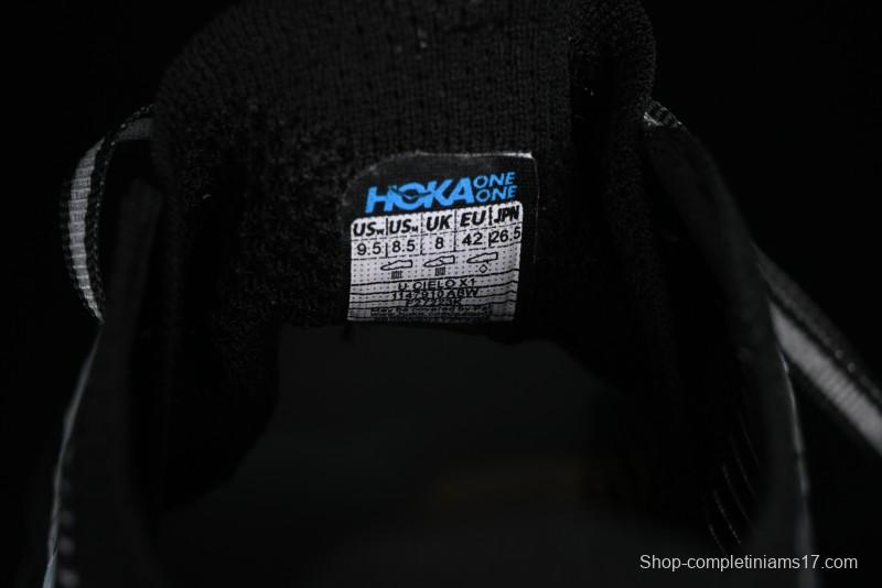 Hoka One One Cielo X1 Professional Racing Cushioned Anti-Slip Durable Training Running Shoes - 1147910 ABW