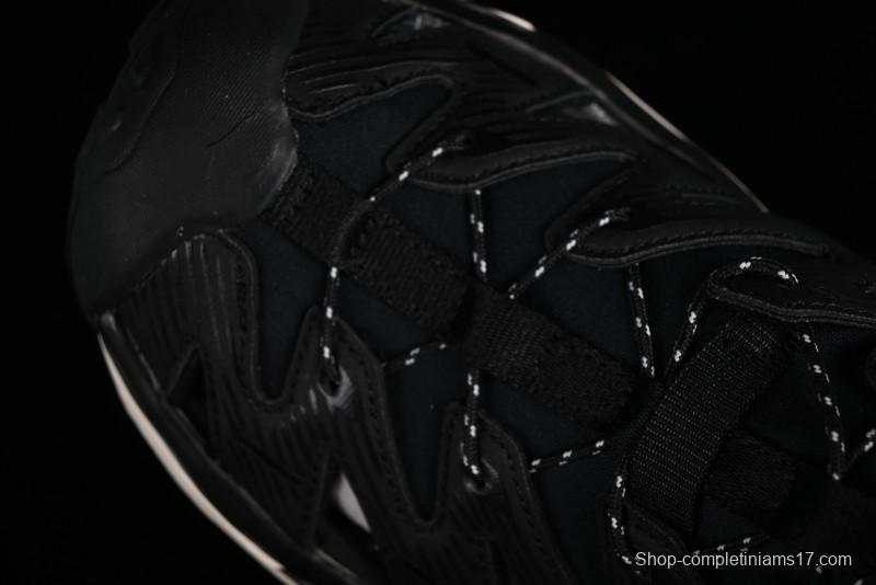 Hoka One One Hopara Outdoor Functional Mountain Sandals with Rugged Outsole - 1123112 BKLB