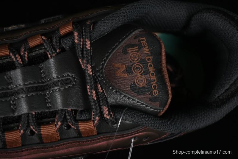 New Balance 1000 Series Retro Dad Style Low-Top Casual Running Shoes - M1000JF1