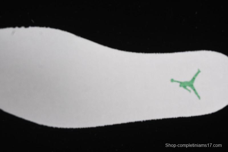 Nike Air Jordan 1 Low AJ1 Gucci Collaboration - Vintage Basketball Shoes in Sheepskin Green - WG8850-014