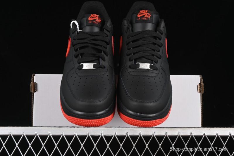 Nike Air Force 1 '07 Low Casual Sneakers with Full-Length Air Cushion - FJ4146-002