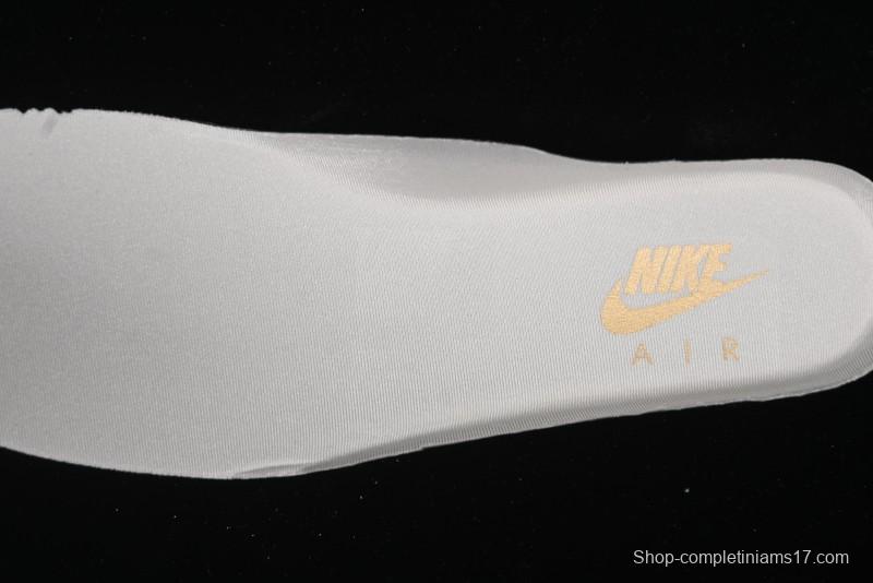 Nike Air Force 1 '07 Low Beige Deconstructed Swoosh Casual Sneakers - FX3654-111