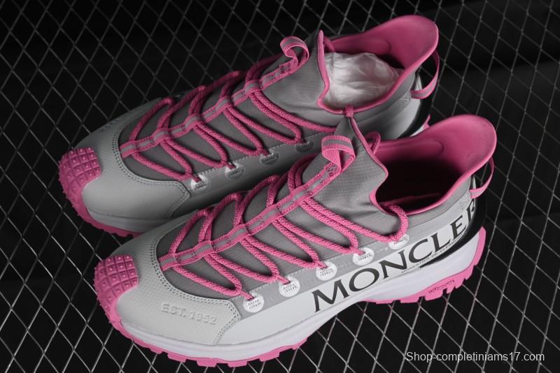 Moncler Trailgrip GTX Mountain Outdoor Shoes with Cordura Nylon Gore-Tex Waterproof Vibram Outsole - M00080M3457