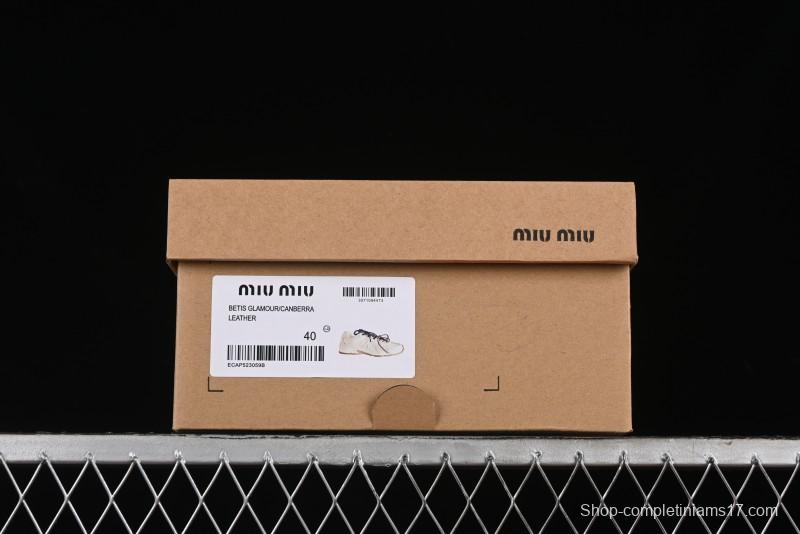 MiuMiu x New Balance 530 Low-Top Classic Retro Casual Running Shoes - AJD4