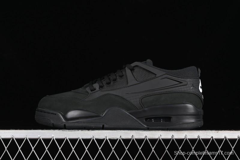 Nike Air Jordan 4 Remastered Sneakers with Suede and Textile Upper - FQ7939-004