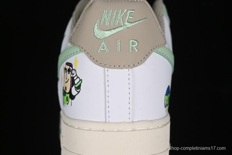 Nike Air Force 1 '07 Low Buzz Lightyear Casual Sneakers - CJ0304-110