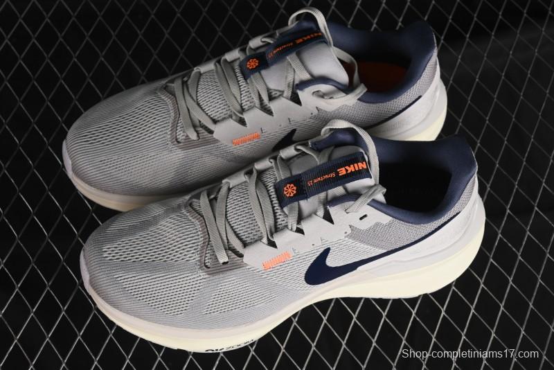 Nike Air Zoom Structure 25 Cushioned Anti-Slip Comfort Running Shoes - DJ7883-009