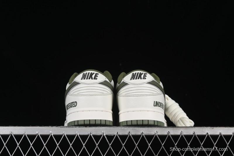 Nike SB Dunk Low x Undefeated Collaboration Casual Skate Shoes - UN1697-633