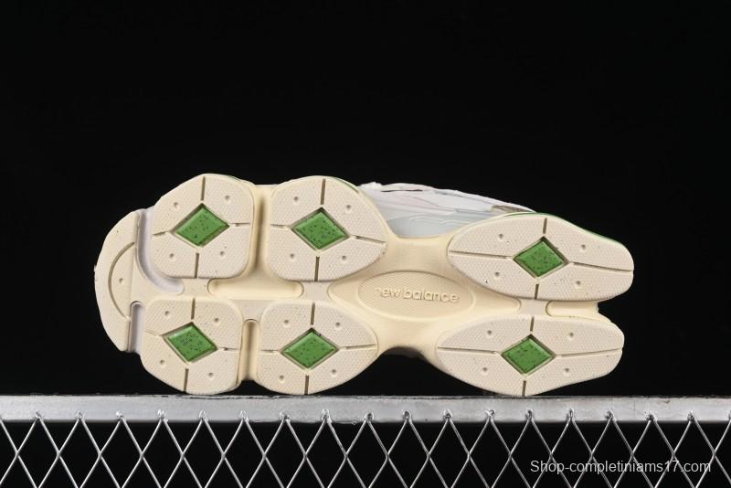 New Balance 9060 Retro Casual Running Sneakers with ABZORB Cushioning Technology - U9060BW1