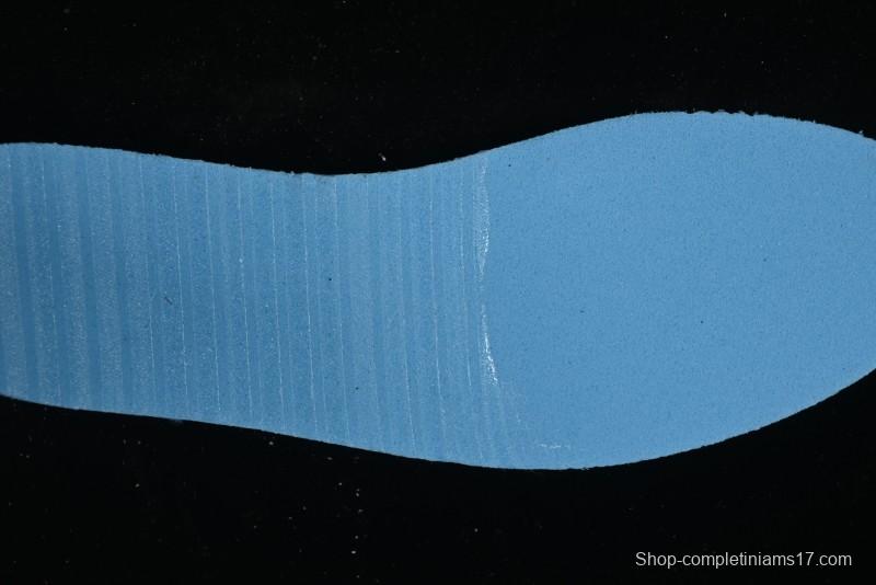 Nike Air Jordan 1 Low AJ1 Patent Leather Blue Casual Sneakers - FZ2138-114