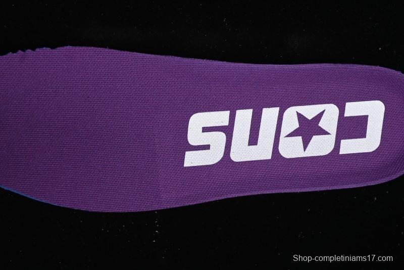 Converse One Star Pro Retro Skateboard Shoes in Purple - A08141C