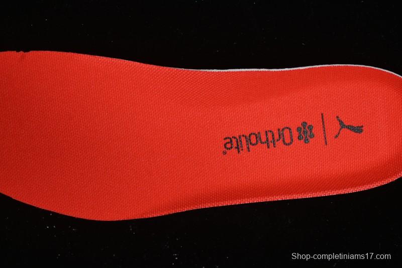 Puma Sparco Future Round Toe Lace-Up Low-Top Lifestyle Casual Shoes in Leather and Fabric - 307889-03