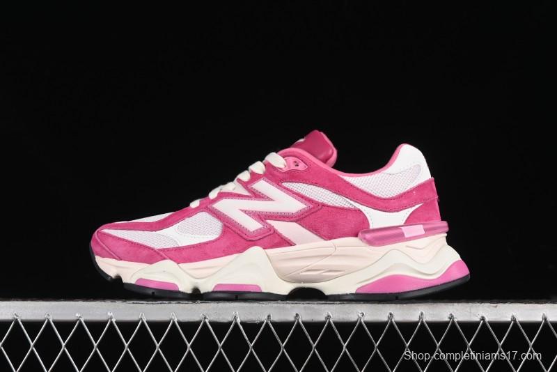 Joe Freshgoods x New Balance 9060 Retro Casual Running Sneakers with ABZORB Cushioning - U9060FP