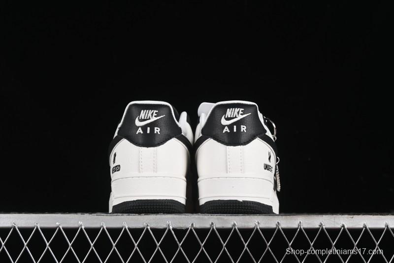 Nike Air Force 1 '07 Low UN Collaboration - Pig Eight Rice Black Casual Sneakers - KK1988-003