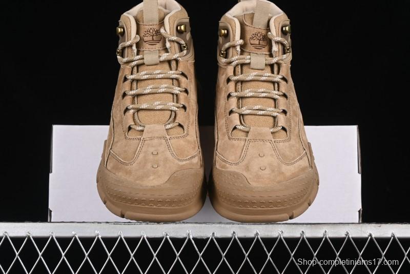 Timberland Outdoor Mid-Top Casual Yellow Boots with Anti-Odor Insole - TBA8368T997