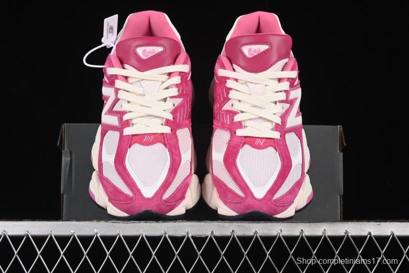 Joe Freshgoods x New Balance 9060 Retro Casual Running Sneakers with ABZORB Cushioning - U9060FP