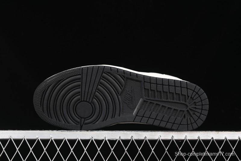 Nike Travis Scott x Fragment Design x Air Jordan 1 Low OG SP AJ1 Retro Sneakers - XY2688-124