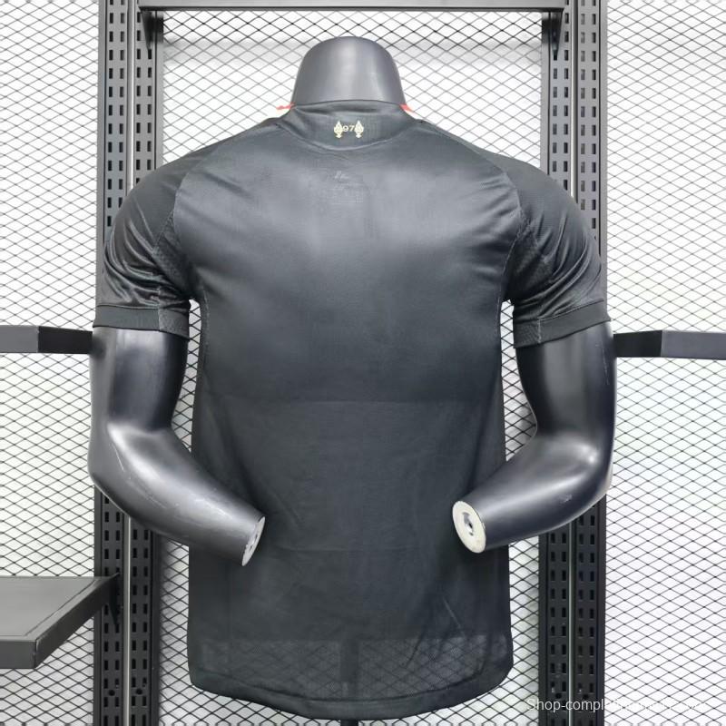 Player Version 25/26 Liverpool Third Black Jersey