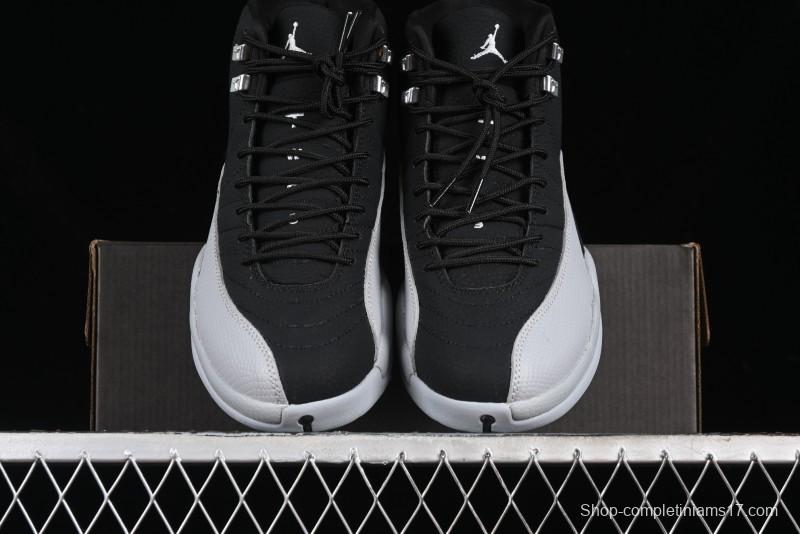Nike Air Jordan 12 Retro Basketball Shoes in Wolf Grey - CT8013-010
