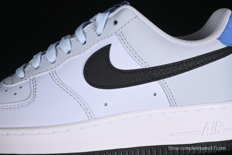 Nike Air Force 1 '07 Low Casual Sneakers with Full-Length Air Cushion - FV5948-003
