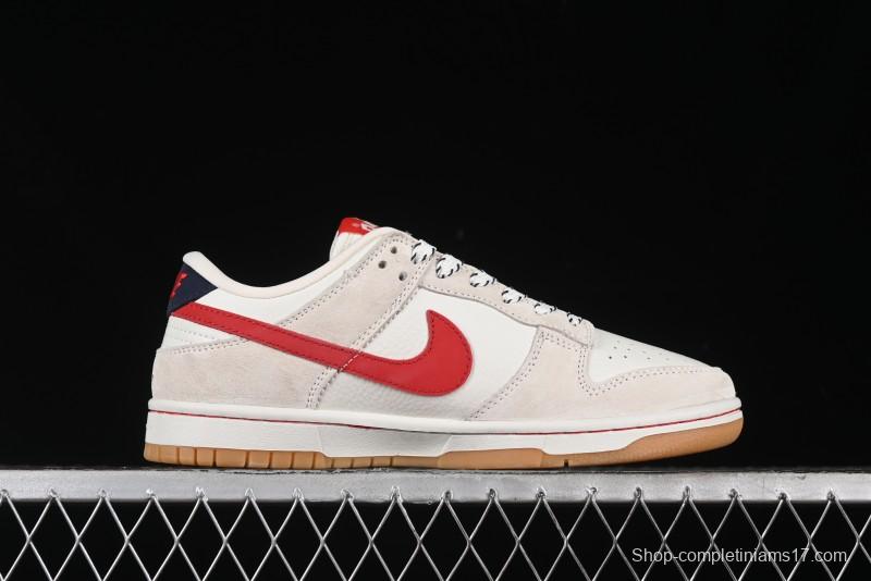 Nike SB Dunk Low BAPE Collaboration Anniversary Edition Custom Low-Top Casual Sneakers - CH6336-228