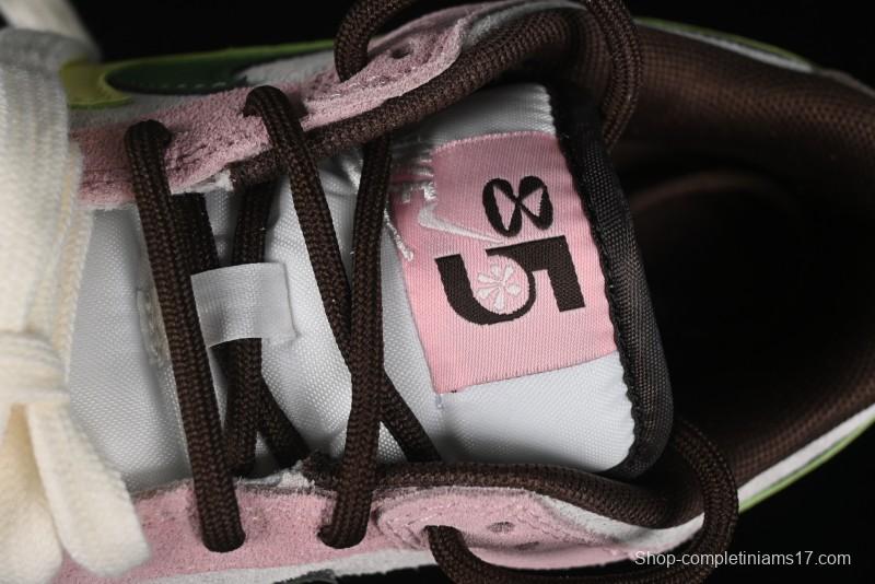 Nike Dunk Low 85 Double Swoosh Series Year of the Snake SB Low-Top Casual Skate Shoes - HV1799-161