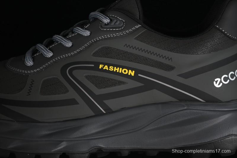 ECCO Drive Series Versatile Durable Running Shoes with Thick Sole and Dad Shoe Design - 63193301002