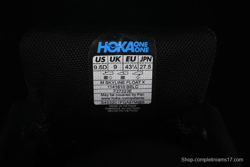 HOKA ONE ONE Skyline-Float X Dynamic Series Comfortable Cushioned Anti-Slip Low-Top Running Shoes - 1141610 BBLC