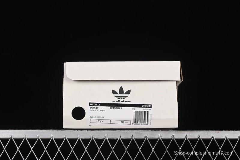 Adidas Origials Gazelle Retro Casual Slip-Resistant Wear-Resistant Low-Top Sneakers - ID3517