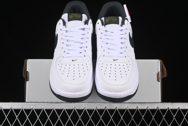 Nike Air Force 1 '07 Low Casual Sneakers with Full-Length Air Cushion - FV5948-110