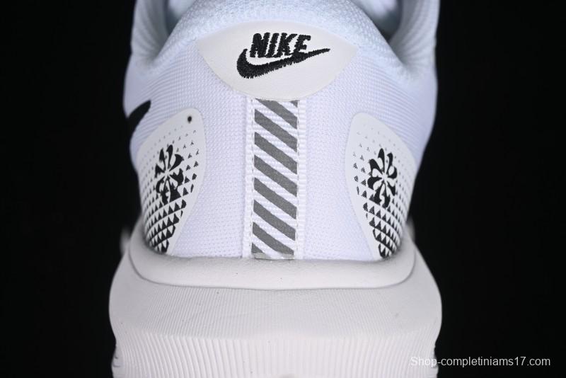 Nike Air Alphazoom Breathable Mesh Lightweight Durable Running Shoes - FD2722-104