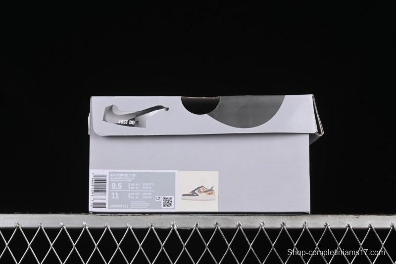 Nike Air Force 1 '07 Low Pikachu Casual Sneakers - CJ9988-111