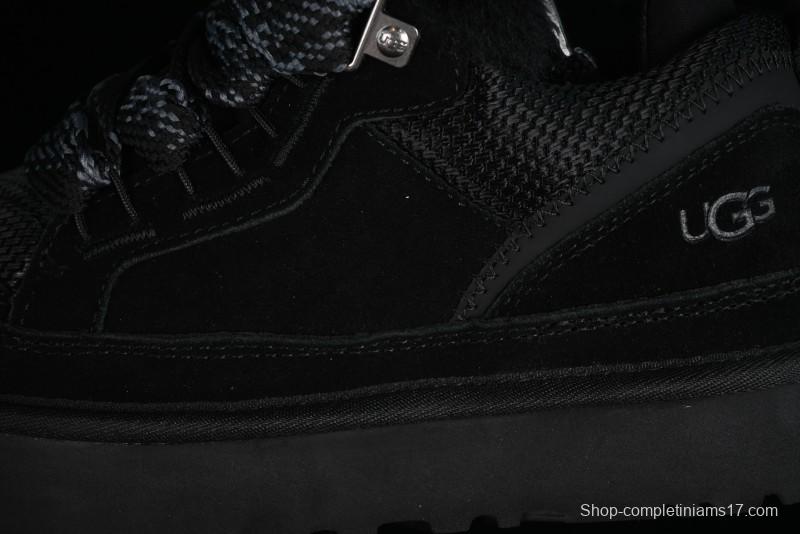 UGG Classic Ultra Mini Mel Dual-Color Lace-Up Low-Top Casual Shoes - 1144032