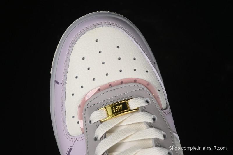 Nike Air Force 1 '07 Low Angewomon Digimon Tailwind Casual Sneakers - CJ0304-610