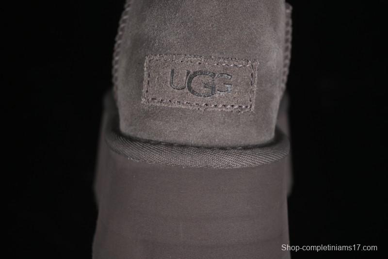 UGG Dakota 5CM Classic Genuine Sheepskin Platform Snow Boots - 1168170