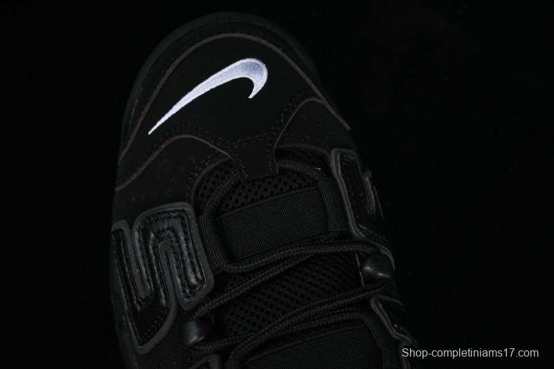 Nike Air More Uptempo 96 QS Classic High Street Casual Basketball Shoes - 902290-001