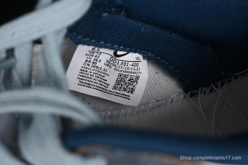 Nike Dunk Low Panda Prank Nautical Era Exploration Wave Low Top Casual Sneakers - DD1391-400