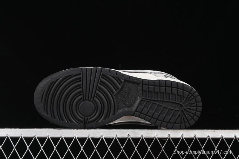 Nike SB Dunk Low OFF-WHITE Collaboration Anniversary Custom Sneakers - DQ1098-521