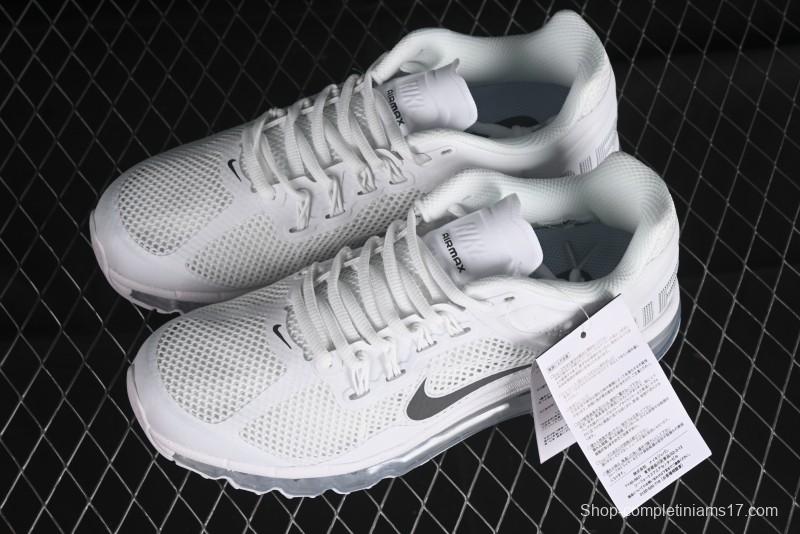 Nike Air Max 2013 Retro Breathable Mesh Cushioned Running Shoes with Full-Length Max Air Unit - HF4884-100