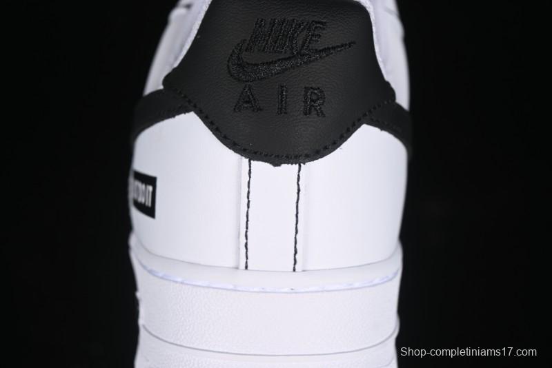 Nike Air Force 1 '07 Low Casual Sneakers with Full-Length Air Cushion - CW2288-021