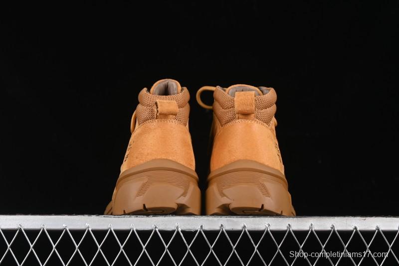 Timberland Outdoor Mid-Top Casual Yellow Boots - TB10088YELLOW