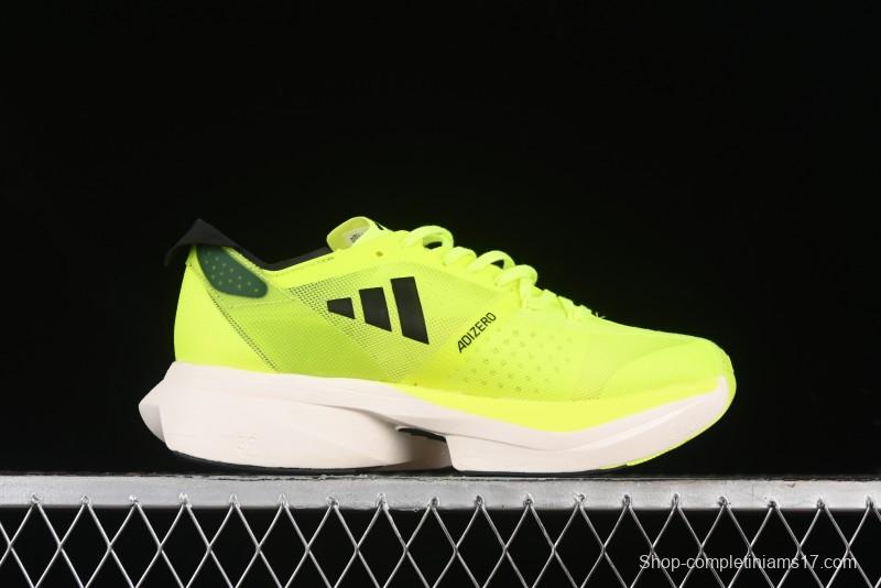 Adidas Adizero Adios Lightweight Breathable Low-Top Running Shoes - GW7257