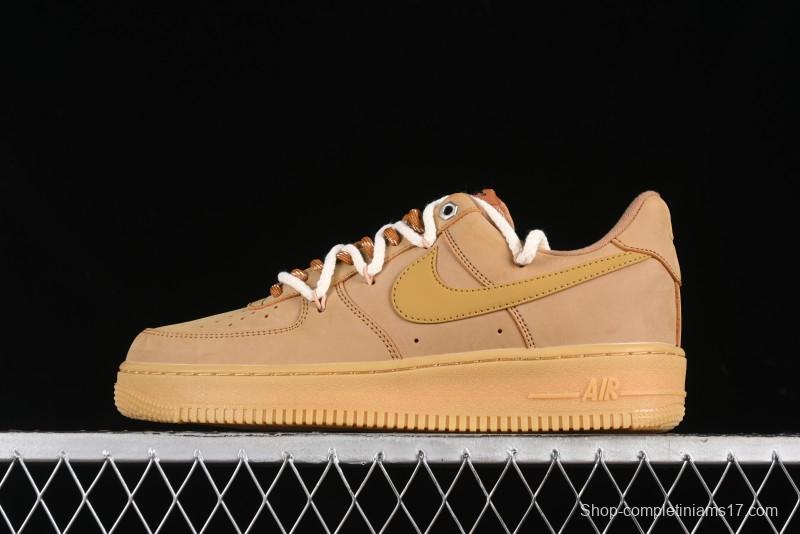Nike Air Force 1 '07 Low Deconstructed Maize Casual Sneakers - CJ9197-102